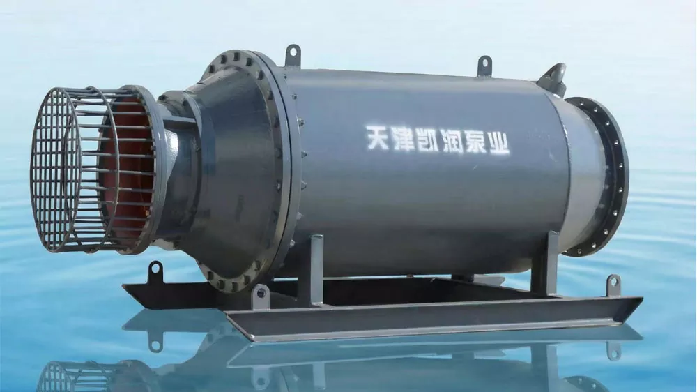 Pompa Aliran Axial Submersible