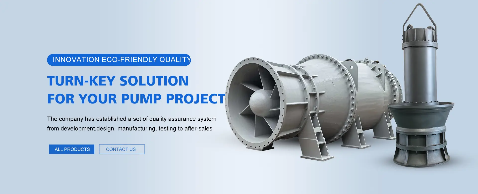 Supplier Pompa Limbah Submersible Kualitas