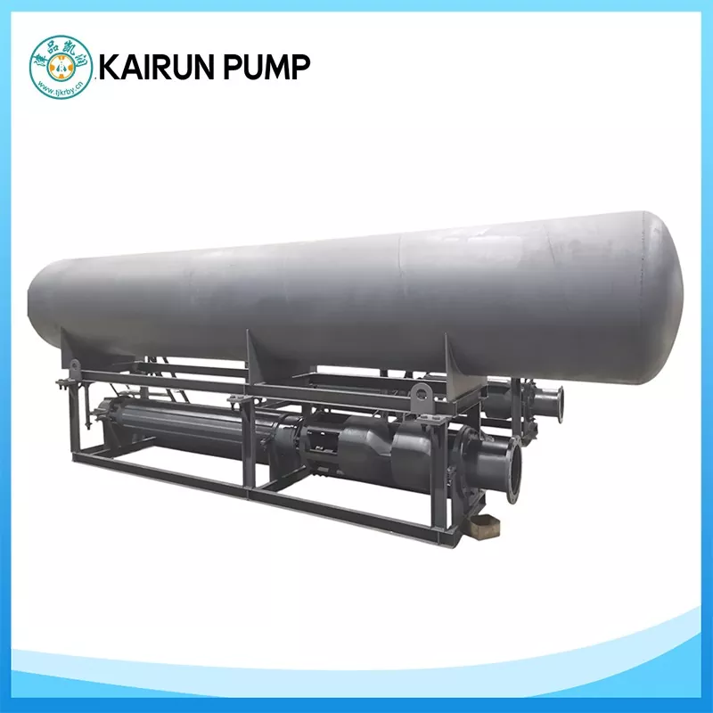 Apa Sing Nggawe Pompa Submersible Pilihan sing Luwih Apik kanggo Proyek Banyu Nuntut?