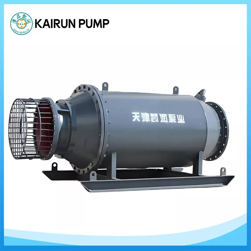 Kepiye Pompa Aliran Axial Submersible Tipe Sled Ngubah Proyek Manajemen Banyu Volume Dhuwur