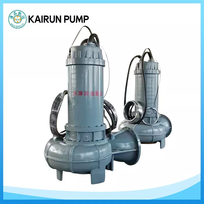 Agitating Type Submersible Sewage Pump